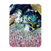 Leuke Morkie Magnet van Penny Magneet (Verticaal)