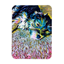Leuke Morkie Magnet van Penny Magneet