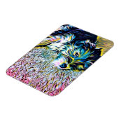 Leuke Morkie Magnet van Penny Magneet (Linkerzijde)