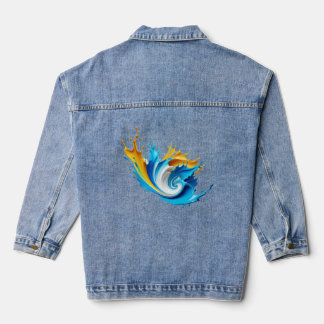 Leuke motieven, frisse look: ontdek onze dames denim jacket