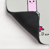 Leuke Motivatie Glitter Polish Muismat (Hoek)