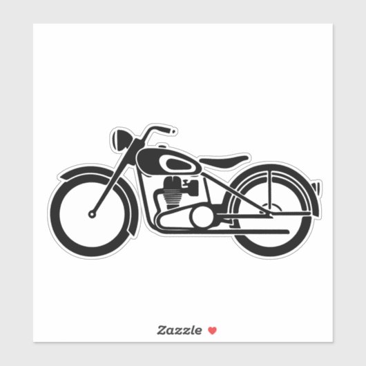 leuke motorstickers  sticker (Vel)