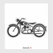 leuke motorstickers  sticker (Vel)