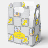 Leuke muis en kaas gender neutrale gunst box bedankdoosjes (Geopend)