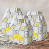 Leuke muis en kaas gender neutrale gunst box bedankdoosjes