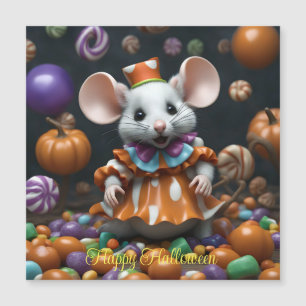 Leuke muis Halloween gepersonaliseerde aangepaste 