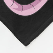 Leuke Muis Headless Halloween Rat Lichaam Gemakkel Fleece Deken (Hoek)