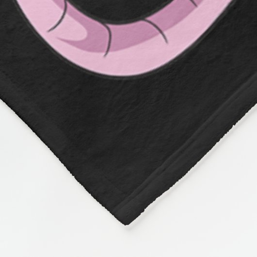 Leuke Muis Headless Halloween Rat Lichaam Gemakkel Fleece Deken (Hoek)