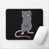 Leuke Muis Headless Halloween Rat Lichaam Gemakkel Muismat (Met muis)