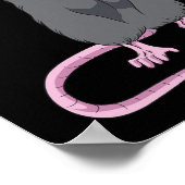 Leuke Muis Headless Halloween Rat Lichaam Gemakkel Poster (Hoek)