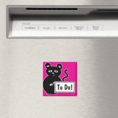 Leuke muis magneet te doen lijst voor koelkast (Insitu (Vaatwasser))