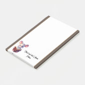 Leuke Muis met boek Post-it® Notes (Schuin)