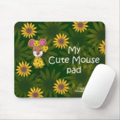 "Leuke Muis" Pad Muismat (Met muis)