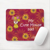 "Leuke Muis" Pad Muismat (Met muis)