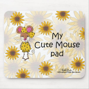 "Leuke Muis" Pad Muismat