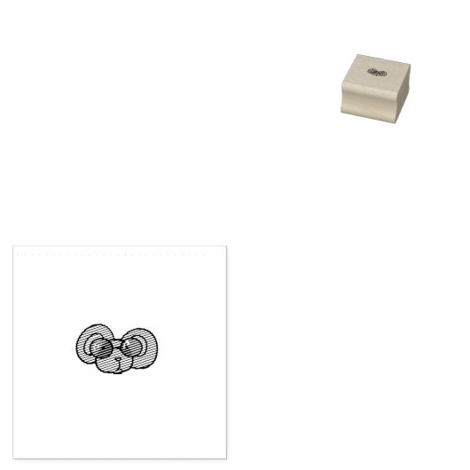 Leuke Muisstempel Rubberstempel (Gestempeld)