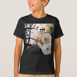 Leuke mummie ontwerp voor Halloween T-shirt