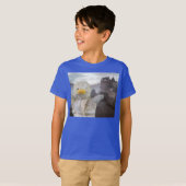 Leuke mummie-ontwerp voor Halloween T-shirt (Voorkant volledig)