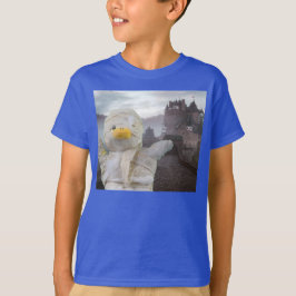 Leuke mummie-ontwerp voor Halloween T-shirt