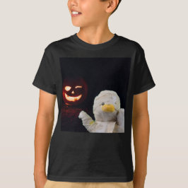 Leuke mummie ontwerp voor Halloween T-shirt