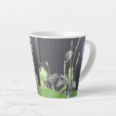 Leuke mussen in Garden Latte Mok (Rechterhoek)