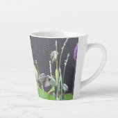 Leuke mussen in Garden Latte Mok (Rechts)