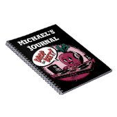 Leuke muziek laat de biet vallen notitieboek (Rechterzijde)