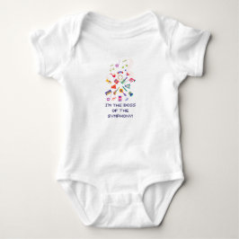 Leuke Muziekinstrumenten Kids T-Shirt