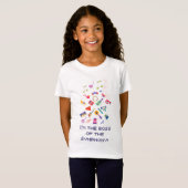 Leuke Muziekinstrumenten Kids T-Shirt (Voorkant volledig)