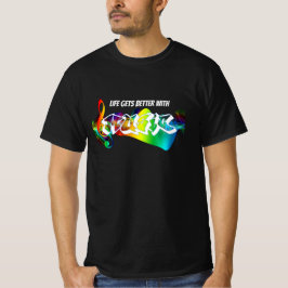 Leuke  muziekleraren t-shirt