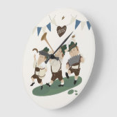 Leuke Muzikant Beierse uitnodiging voor Oktoberfes Grote Klok (Hoek)