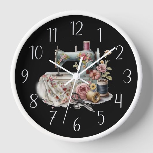 Leuke naaiende liefhebbers machine (Voorkant)