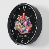 Leuke naaitijd Tekst toevoegen (Hoek)