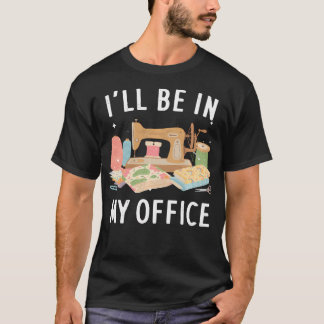 Leuke Naaiwerk Voor Vrouwen Meisjes Quilten Breien T-shirt