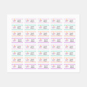 Leuke Naam Eenhoorn kleding label (Vel)