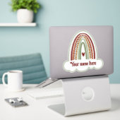Leuke naam Rainbow Custom Inspirivity Sticker