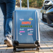 Leuke naam Variety Pack Inspirivity gepersonalisee Sticker