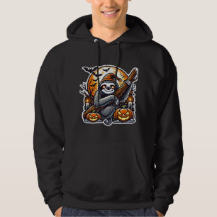 Leuke Nacht Luiaard Halloween Klassiek T-shirt
