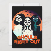 Leuke Nacht van de Spook Kaart (Voorkant)