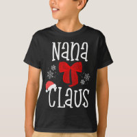 Leuke Nana Claus Santa Oma Kerstmis Pyjama Fam