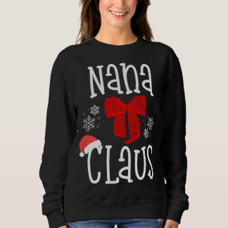 Leuke Nana Claus Santa Oma Kerstmis Pyjama Fam Trui