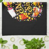 leuke Naps & Snacks Keukenhanddoeken (Gevouwen)