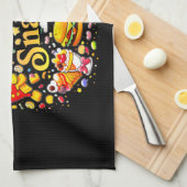 leuke Naps & Snacks Keukenhanddoeken (Quarter Fold)