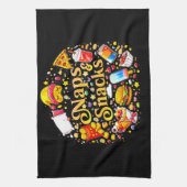 leuke Naps & Snacks Keukenhanddoeken (Verticaal)