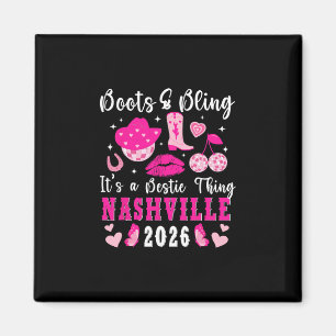 Leuke Nashville Beste Vriendinnen Reis 2026 Beste Magneet