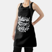 Leuke Natuurlijke Geboortekok BBQ Schort (Insitu)