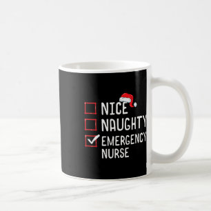 Leuke Naughty Emergency Nurse Kerstlijst Er XMA Koffiemok