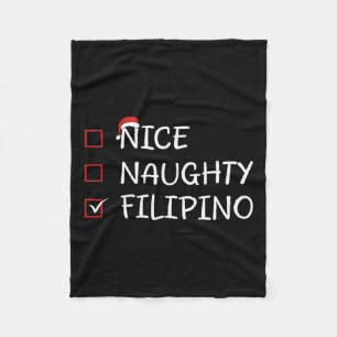 Leuke Naughty Filippijnse erfgoed kerst Filippijn Fleece Deken