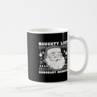 Leuke Naughty Honorary Member Kerstlijst Xmas S Koffiemok