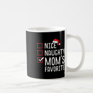 Leuke Naughty Mom's favoriete kerstlijst Koffiemok